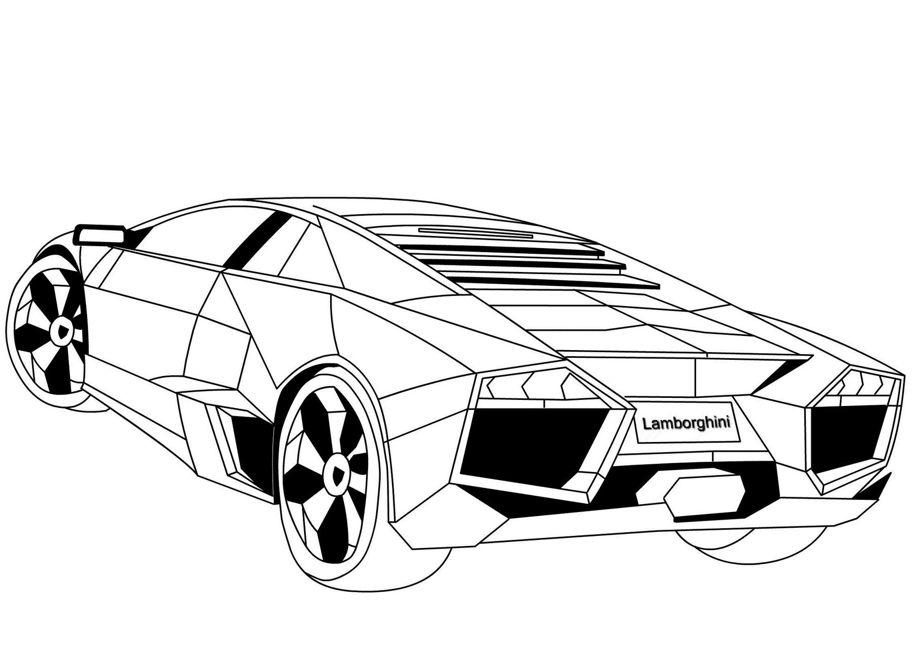lamborghini printable picture