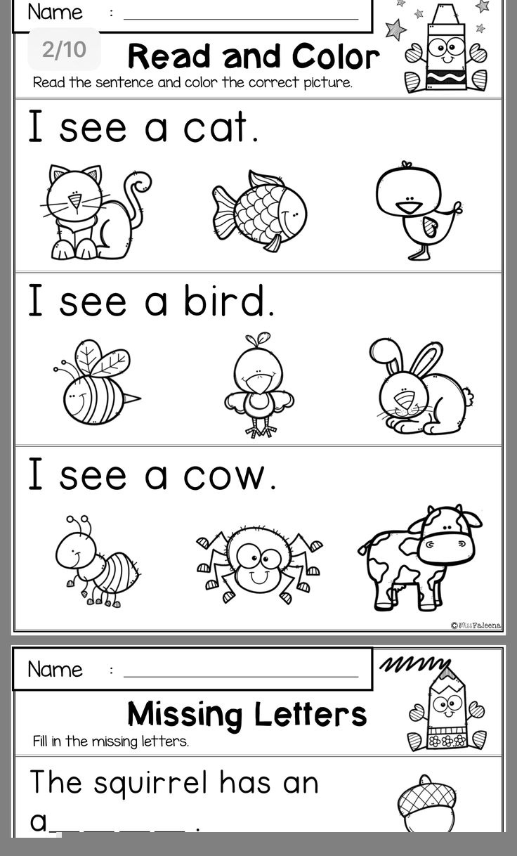 Language Worksheets For Preschool Language Worksheets