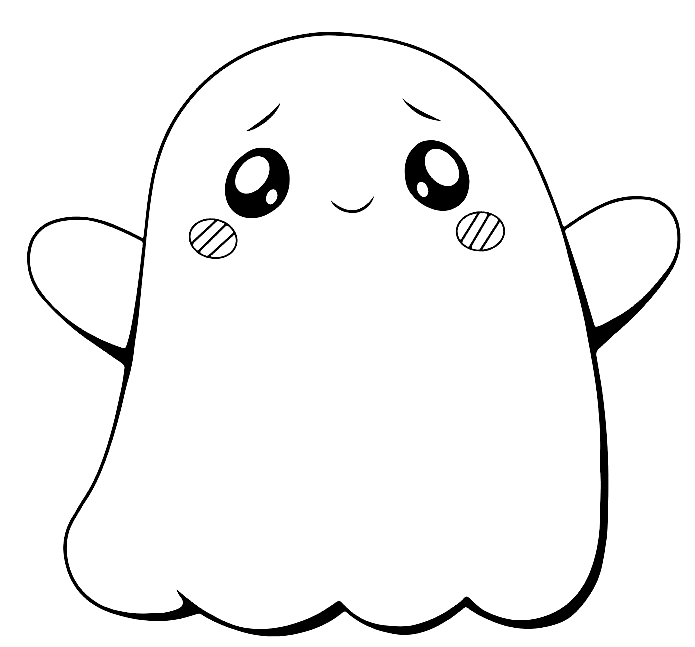 Lankybox Ghost Coloring Page Free Printable Coloring Pages
