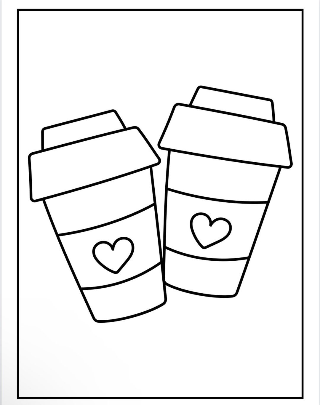 food coloring pages bold