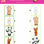 Latihan Menulis Anak Tk Lembar Kerja Anak Printable Lights Crystal