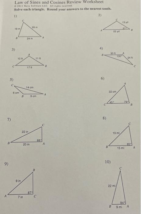 Law Of Sines Definition Proof Formula Applications And Example 