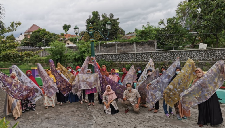 Lazismu Gelar Pameran Fashion Show Ecoprint Di Jakarta Dan Yogyakarta