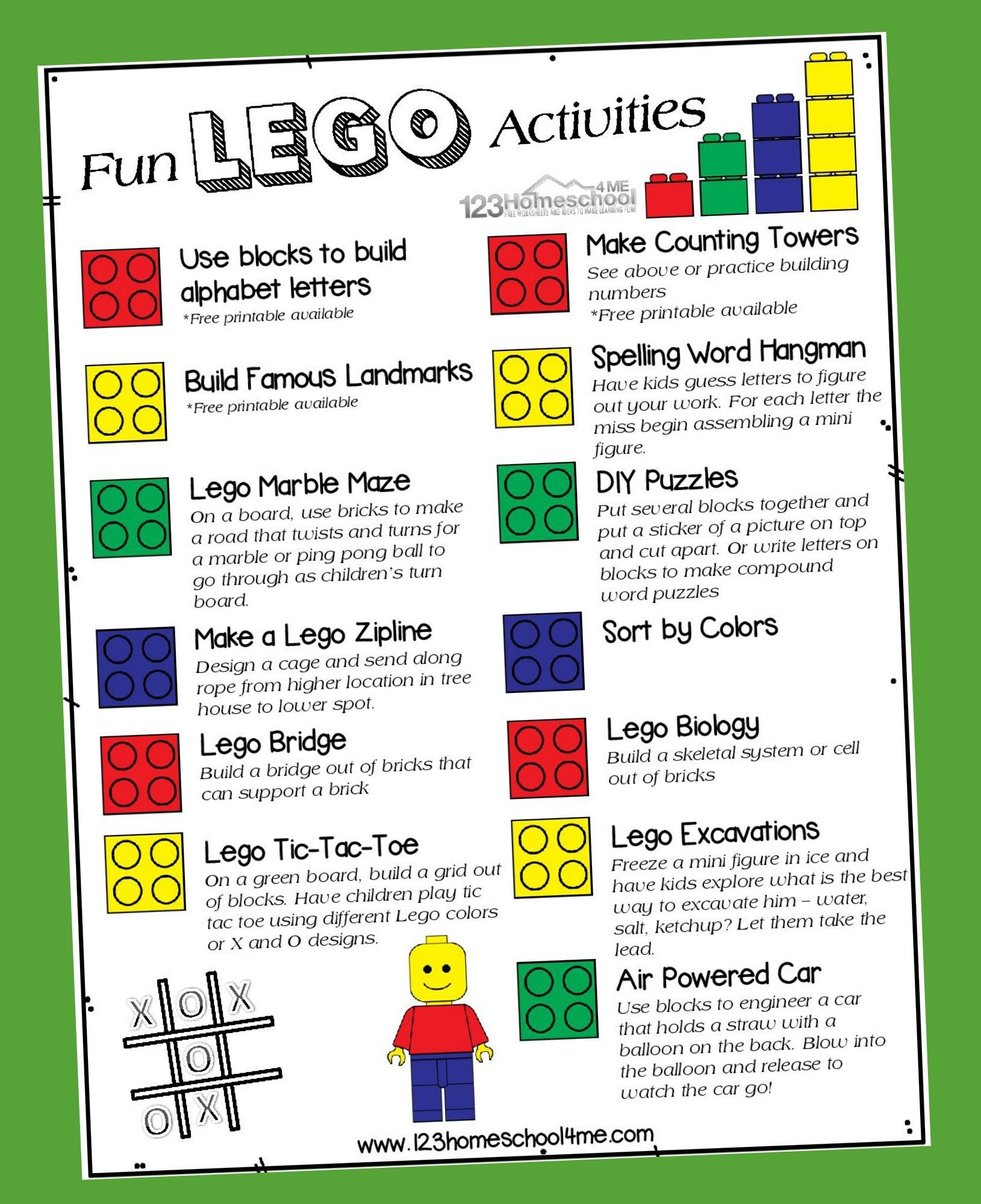 printable lego picture
