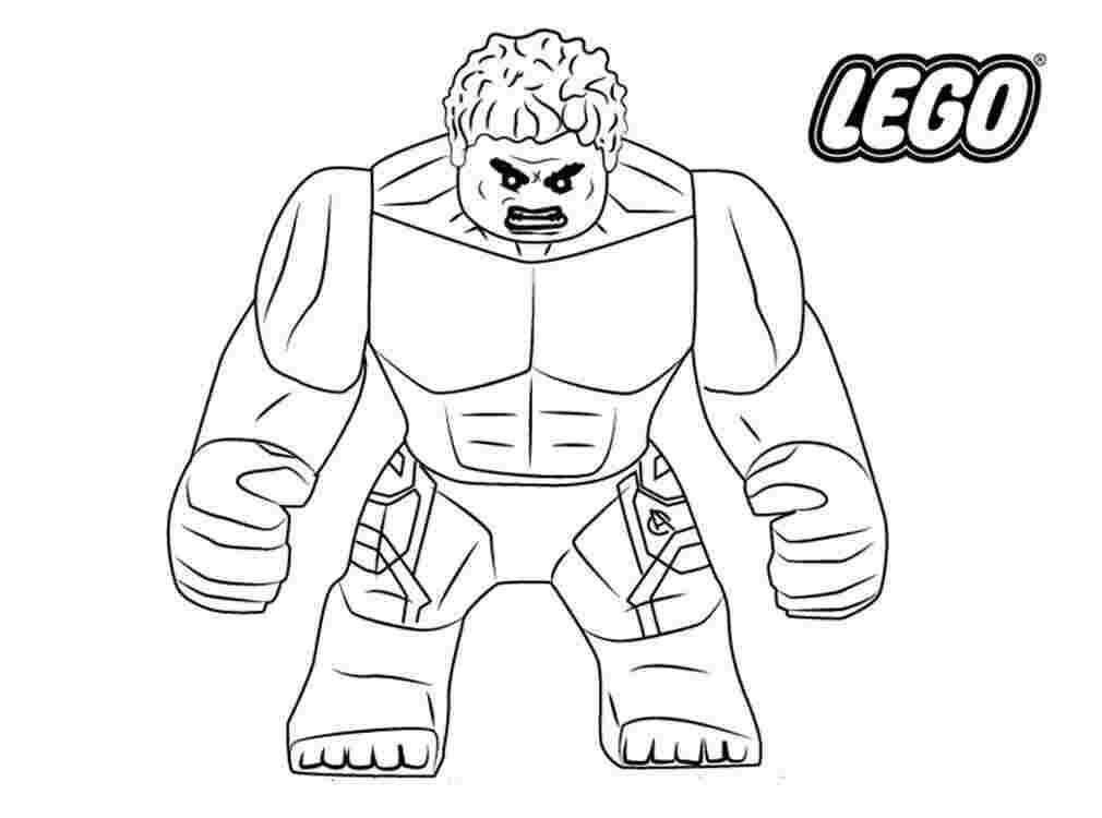 Lego Hulk Coloring Page Free Printable Coloring Pages For Kids