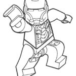 Lego Iron Man Coloring Page Free Printable Coloring Pages For Kids