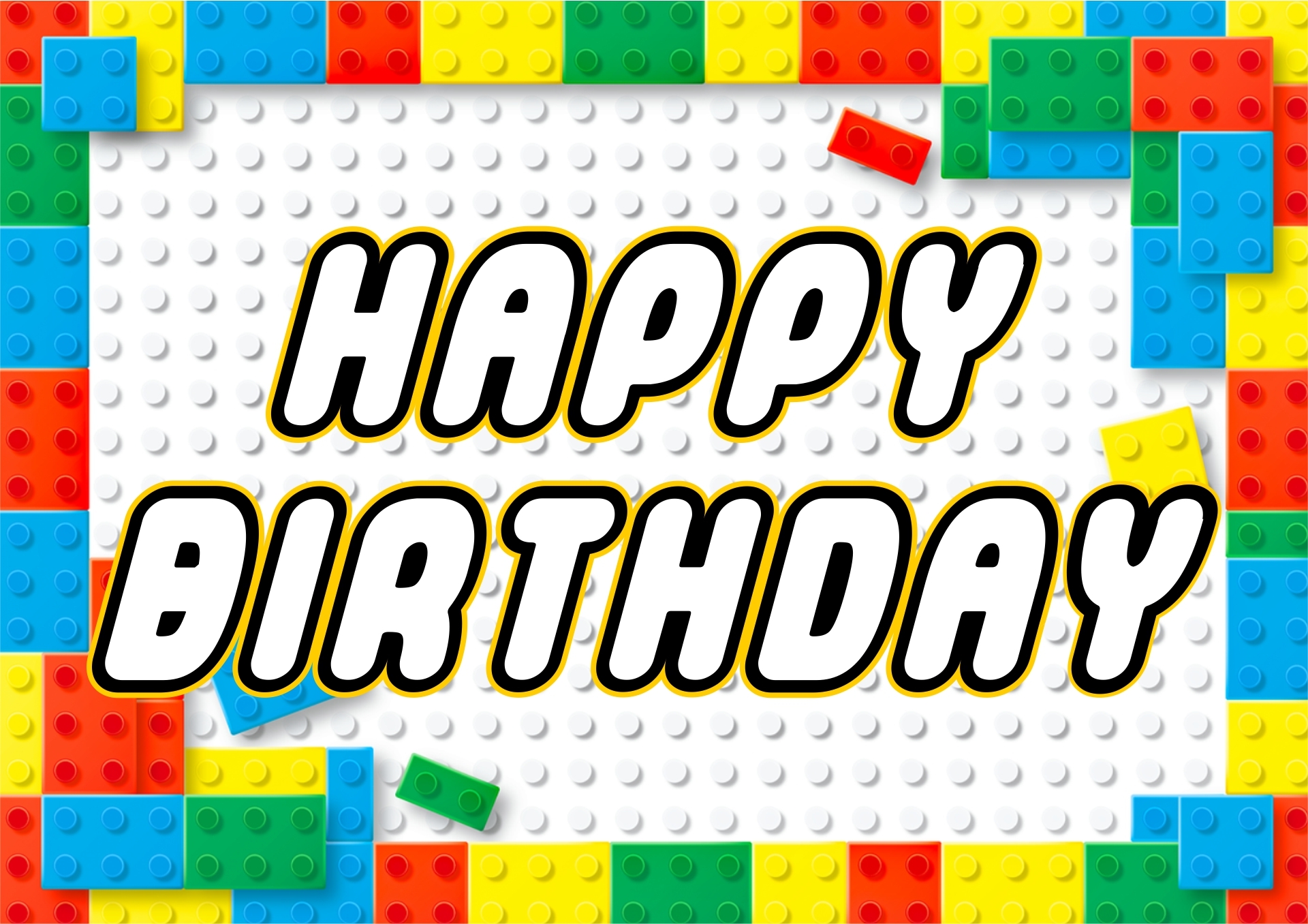 LEGO Letters 10 Free PDF Printables Printablee