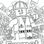 Lego Movie Coloring Pages Best Coloring Pages For Kids