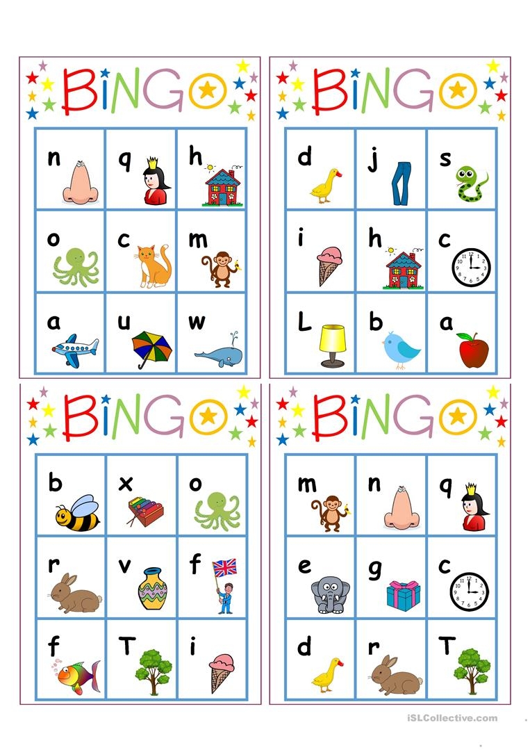 Leisure Activities Bingo Cards English Esl Worksheets Printable 