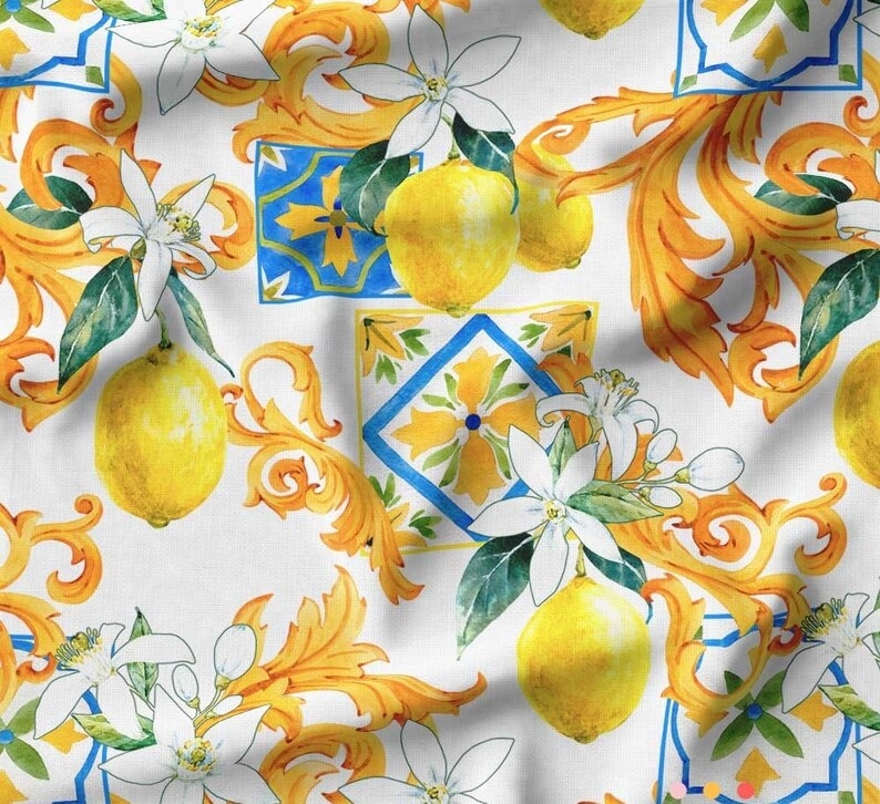 garden print top