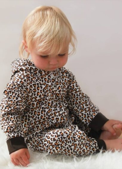 Leopard Print Baby Clothes Animal Baby Grows BABY MOO 39 S