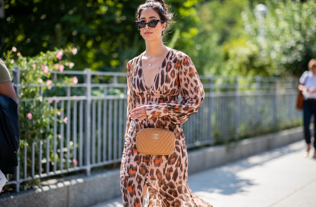 Leopard Print Dress Trend Fall 2018 POPSUGAR Fashion