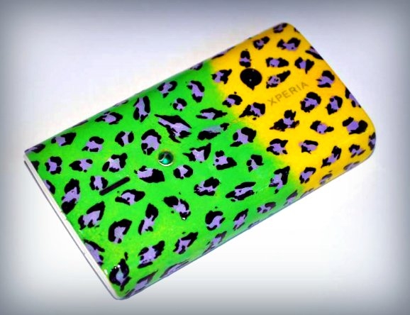 fashion leopard print phone case