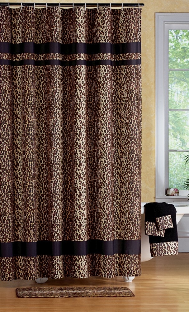 Leopard Shower Curtain Foter