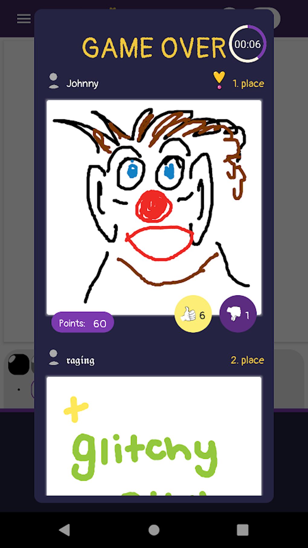 printable drawing games