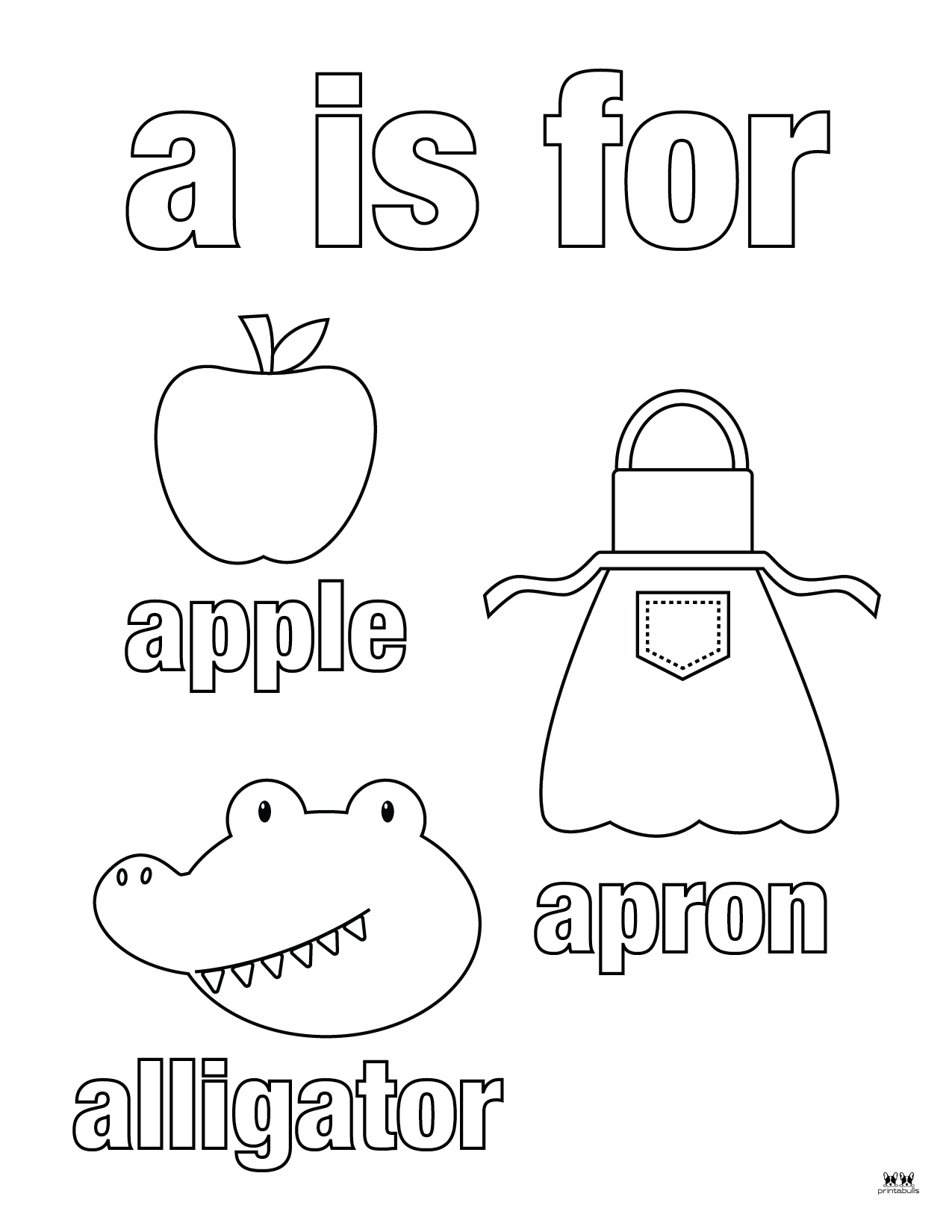 Letter I Coloring Pages