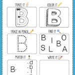 Letter B Worksheet