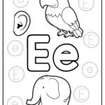 Letter E Worksheet Infoupdate