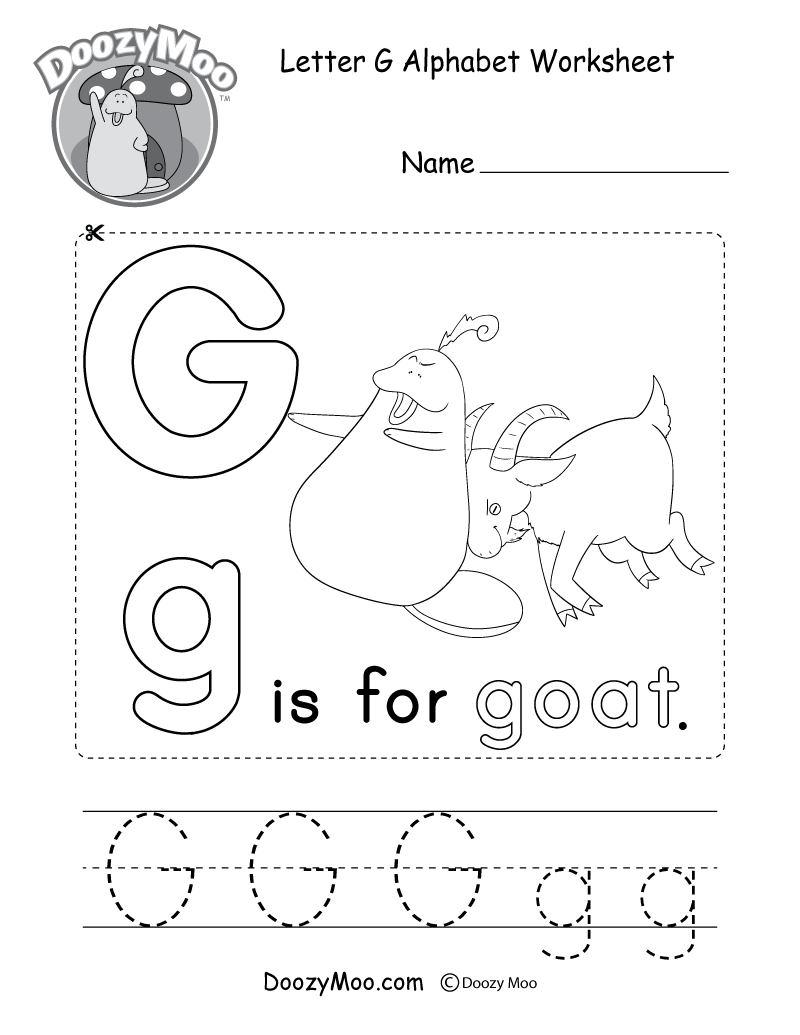 printable worksheet alphabet
