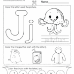 Letter J Worksheet Worksheets Library
