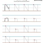Letter N Tracing Printable Worksheet Color MyTeachingStation