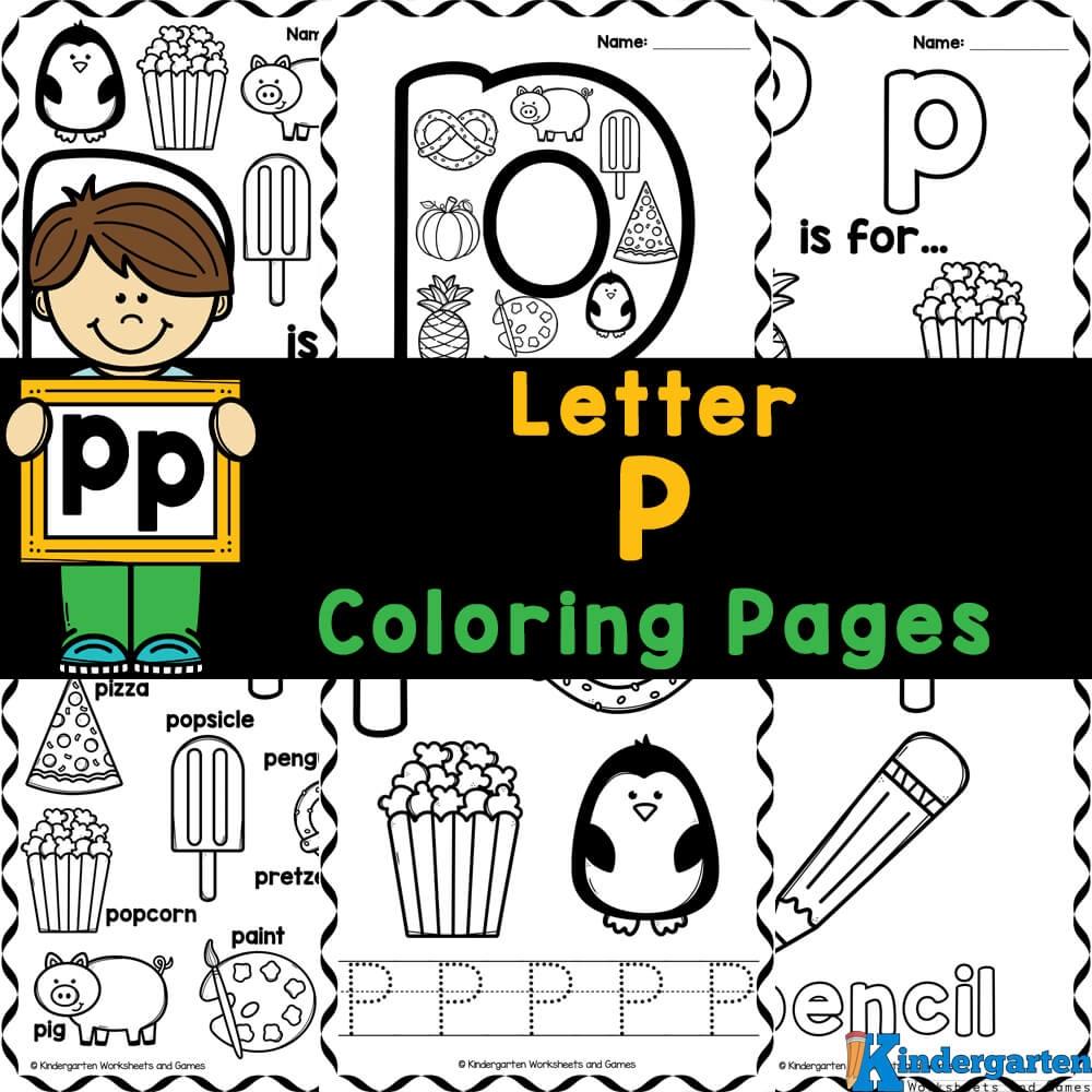 Letter P S Coloring Pages Free Pdf Infoupdate