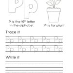Letter P Worksheets 50 FREE Printables Printabulls Worksheets Library