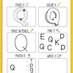 Letter Q Worksheet