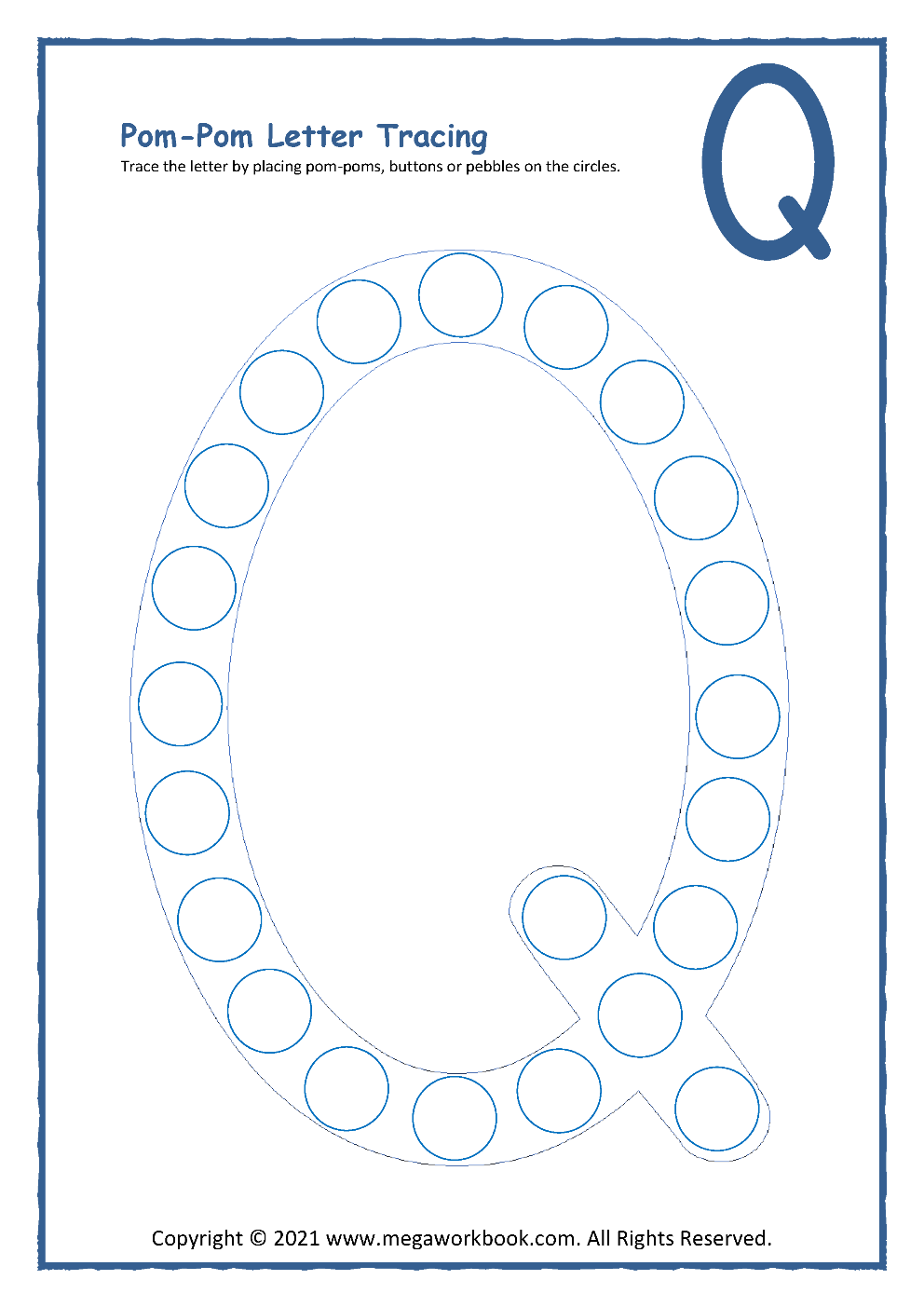 letter q worksheet
