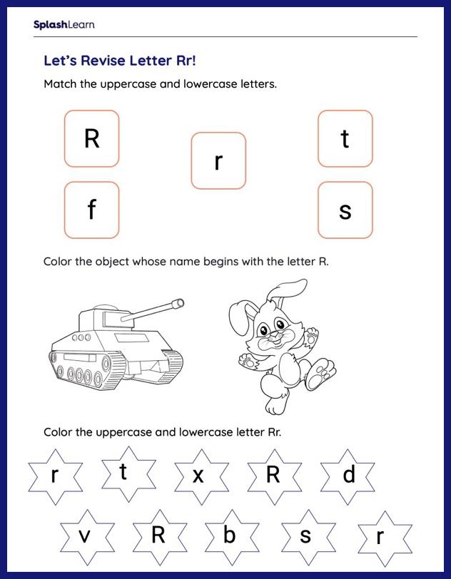 Letter R Worksheets Superstar Worksheets Worksheets Library
