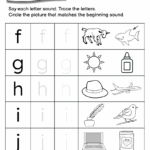 Letter Sound F J Worksheet Digital Worksheets Library