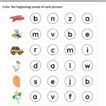 Letter Sound Identification Worksheets Infoupdate