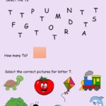 Letter T Worksheets 50 FREE Printables Printabulls Worksheets Library