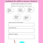 Life Skills Worksheets For Recovery SkillsWorksheets