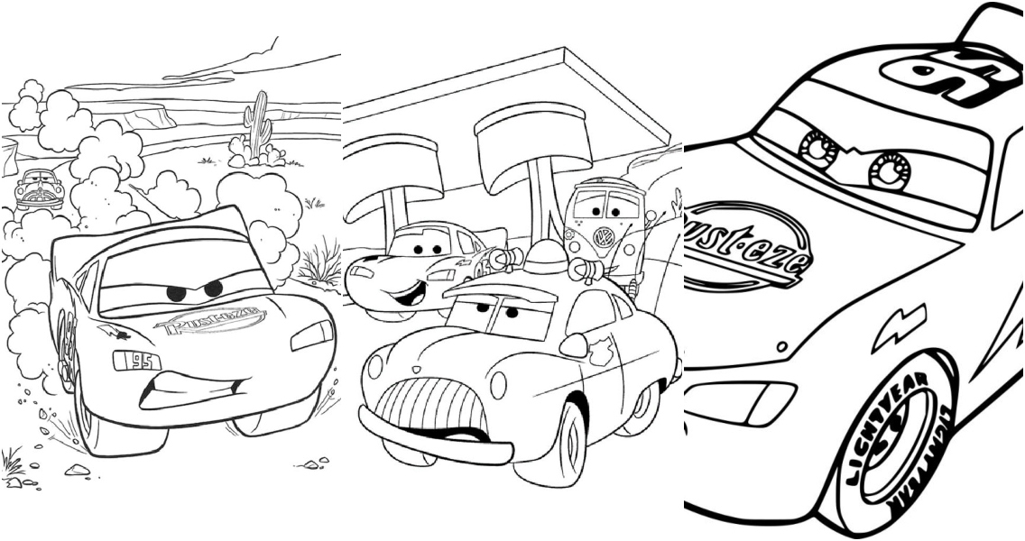 Mcqueen Coloring Pages