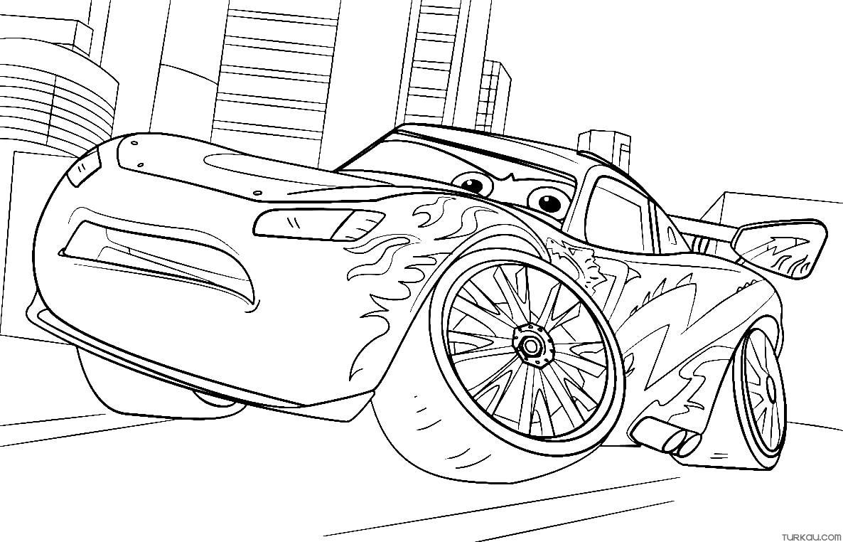 Lightning Mcqueen Coloring Pages Coloring Pages