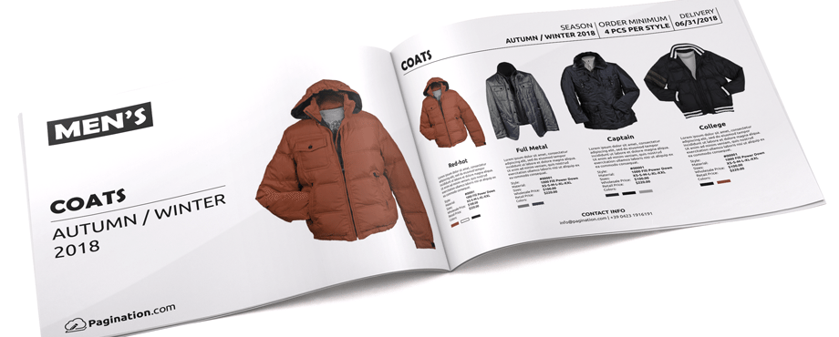 Line Sheet Fashion Template FREE DOWNLOAD