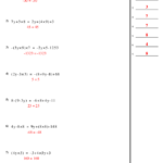 Linear Equations With Variables On Both Sides Worksheet Download