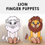 Lion Finger Puppet Printable Printable Word Searches The Best Porn