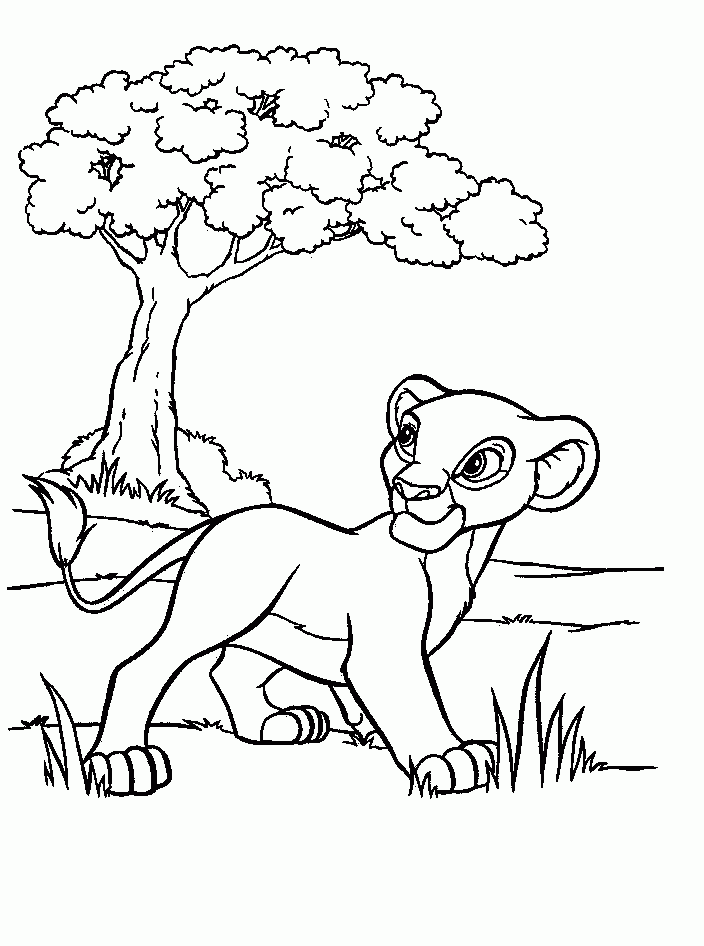 Lion King Coloring Pages