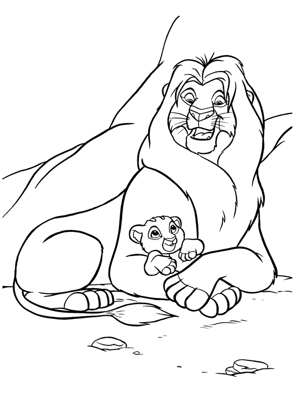 Lion King Coloring Pages Best Coloring Pages For Kids