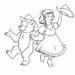 Little Bear Coloring Pages Coloring Home