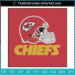 Logo Chiefs Embroidery Designs File Kansas City Chiefs Machine