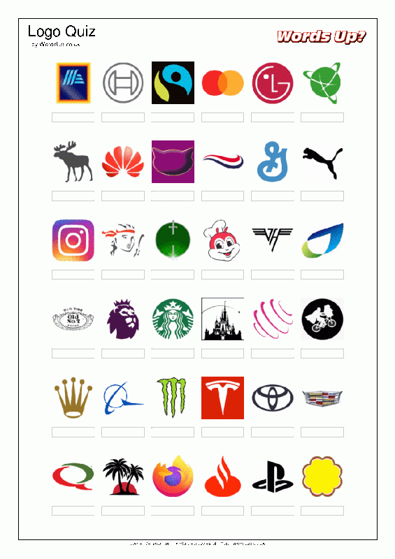 Logo Quiz Level Logo Quiz Games Logo Quiz Guess The Logo 43 OFF