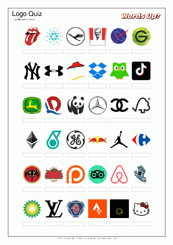 Logo Quiz Level Logo Quiz Games Logo Quiz Guess The Logo 58 OFF