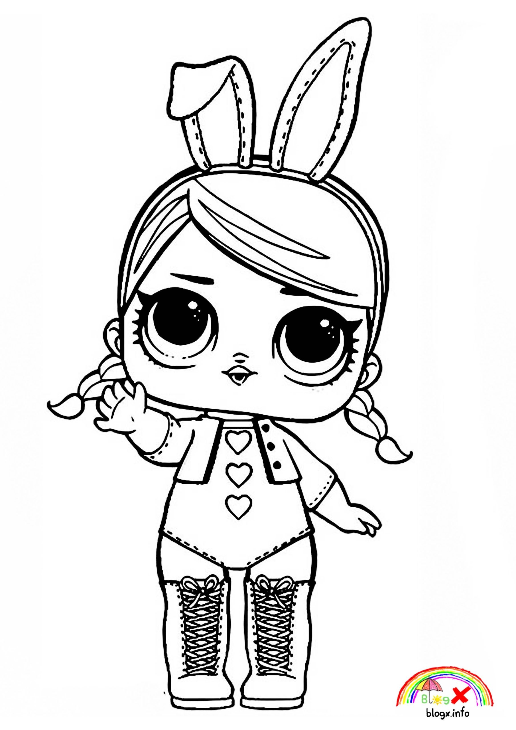 Lol Coloring Pages