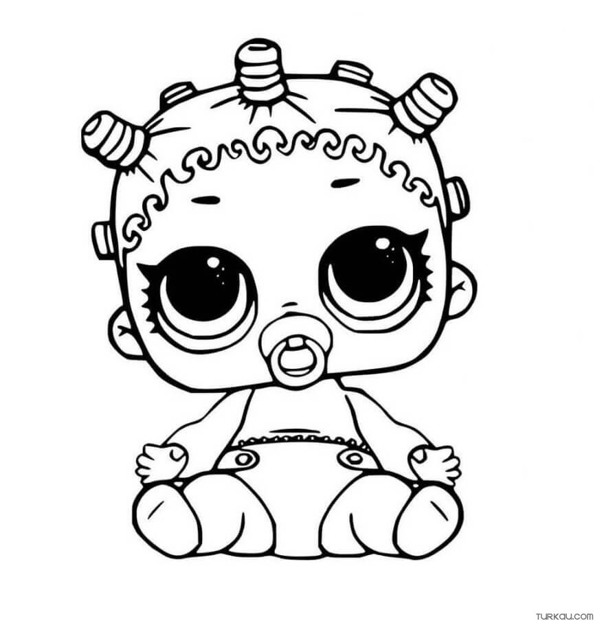 Lol Coloring Page
