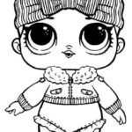 LOL Doll Coloring Pages Printable Coloring Pages FREE