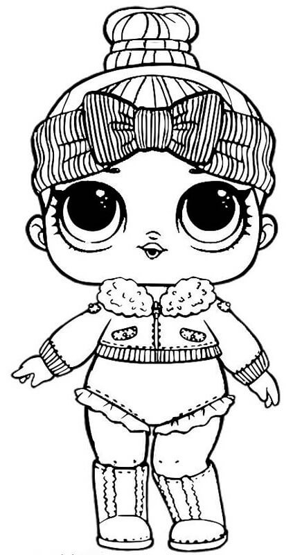 LOL Doll Coloring Pages Printable Coloring Pages FREE