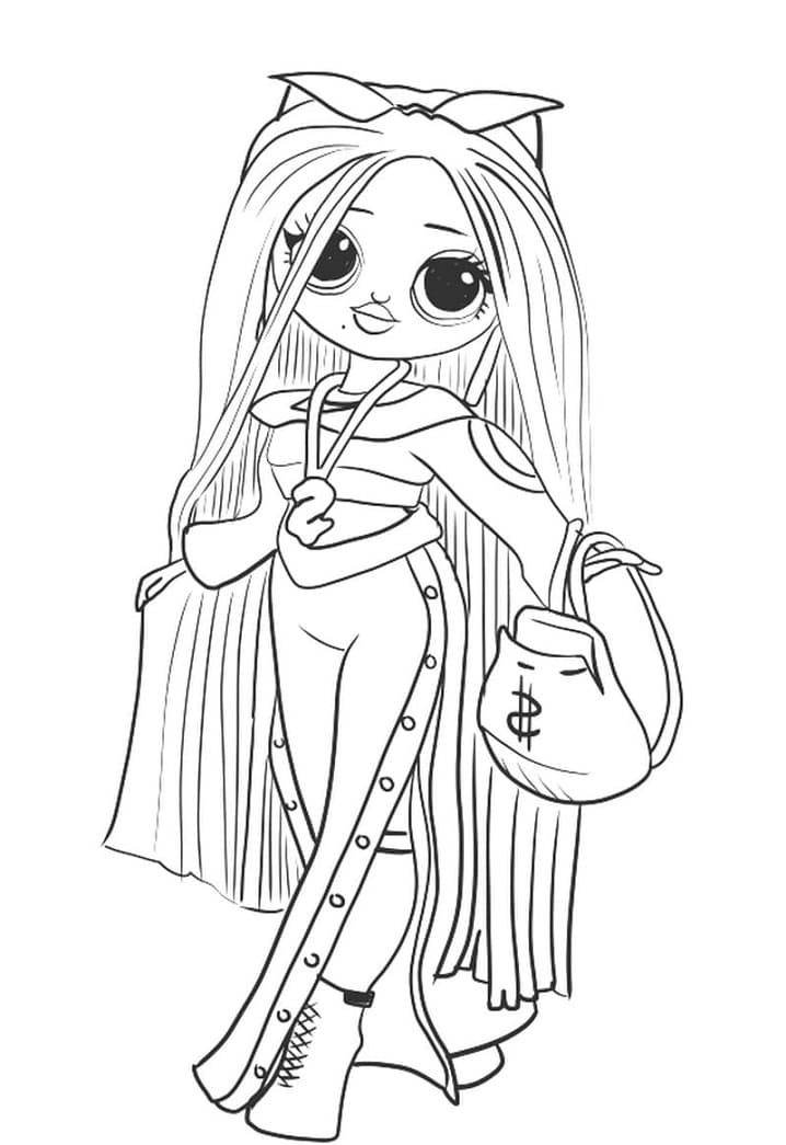 LOL OMG Swag Coloring Page Printable Coloring Page For Kids Coloring Home